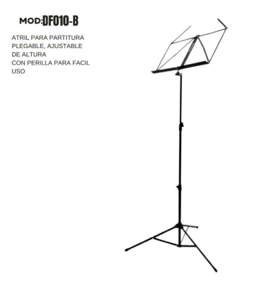 SOUNDKING | ATRIL PARA PARTITURA SENCILLA