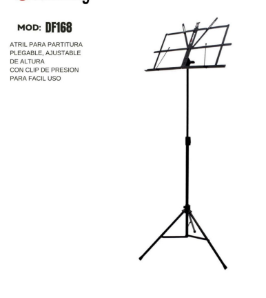 SOUNDKING | ATRIL PARA PARTITURA REFORZADA