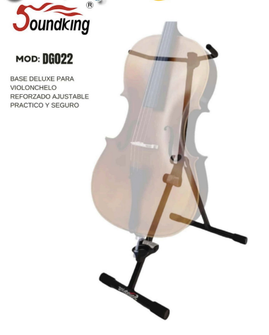SOUNDKING | BASE DELUXE PARA VIOLONCELLO