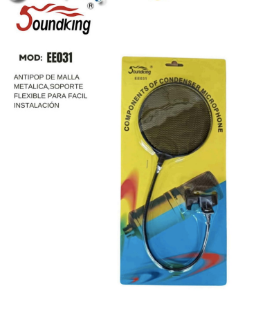 SOUNDKING | ANTIPOP PARA MICROFONO