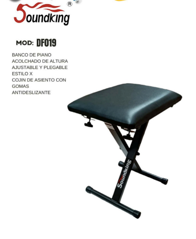 SOUNDKING | BANCO PARA PIANISTA