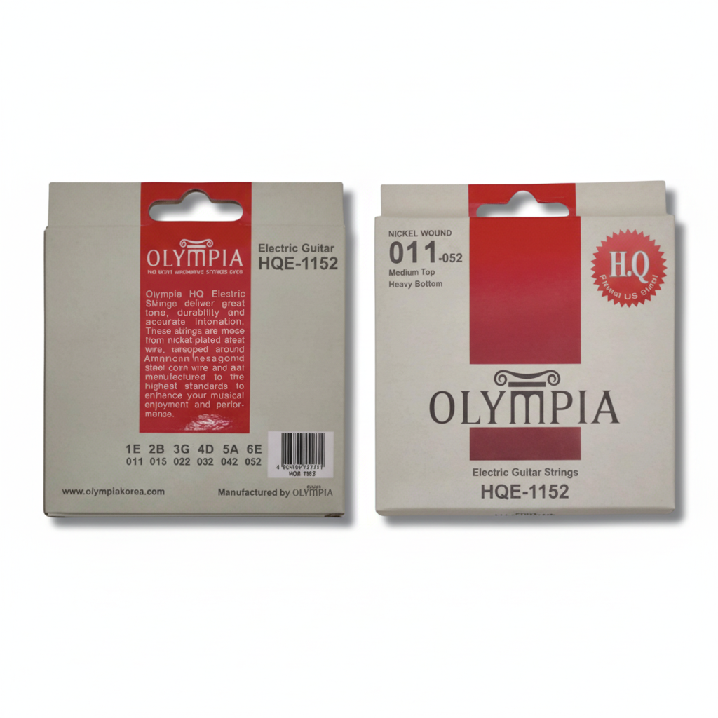 OLYMPIA | CUERDAS PARA GUITARRA ELÉCTRICA .011-.052