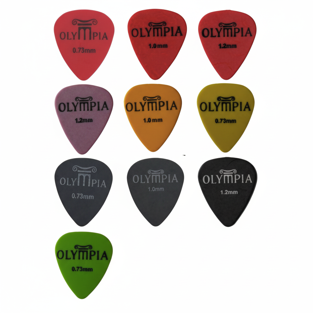 OLYMPIA | PLUMILLAS TIPO TORTEX EN FORMA DE GOTA, COLOR NEGRO, 1.00MM. PAQUETE DE 20 PIEZAS.