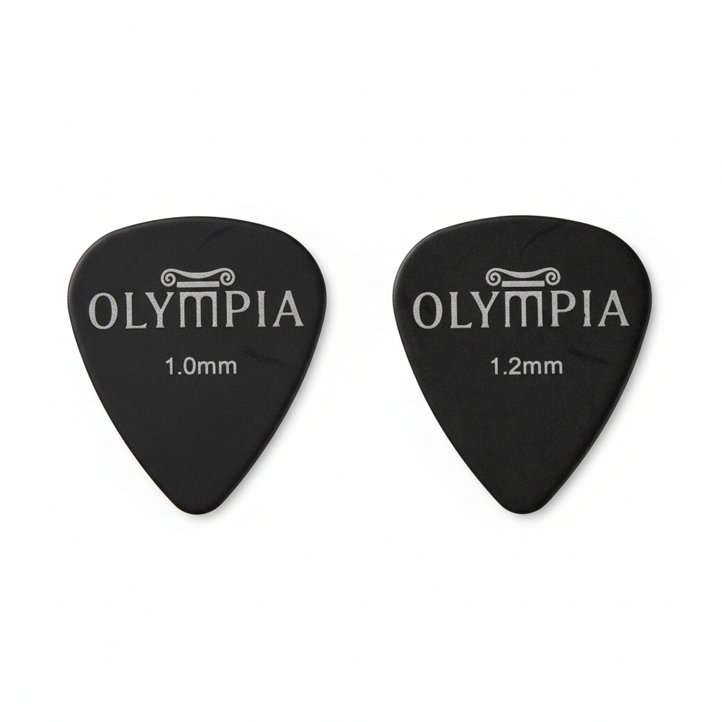 OLYMPIA | PLUMILLAS TIPO TORTEX EN FORMA DE GOTA, COLOR NEGRO, 0.73MM. PAQUETE DE 20 PIEZAS.