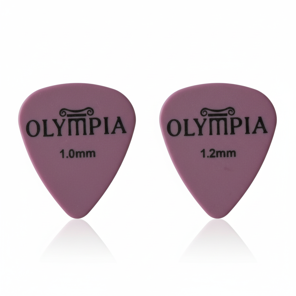 OLYMPIA | PLUMILLAS TIPO TORTEX EN FORMA DE GOTA, COLOR MORADO, 1.00MM. PAQUETE DE 20 PIEZAS.