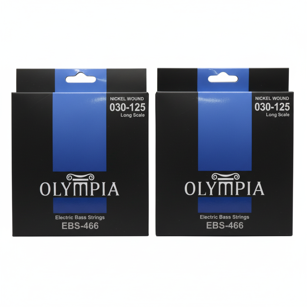 OLYMPIA | ENCORDADURA PARA BAJO ELECTRICO 6 CUERDAS .030-.125
