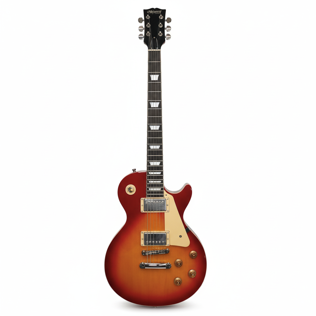 MUSICARTNEY | GUITARRA ELECTRICA E-LP SET NECK SANDARD CUERPO SOLIDO COLOR SUNBURTS