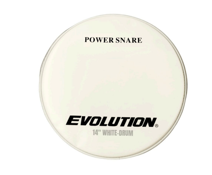 EVOLUTION | PARCHE LISO 14\" DE GOLPE  PARA TAROLA MARCA EVOLUTION