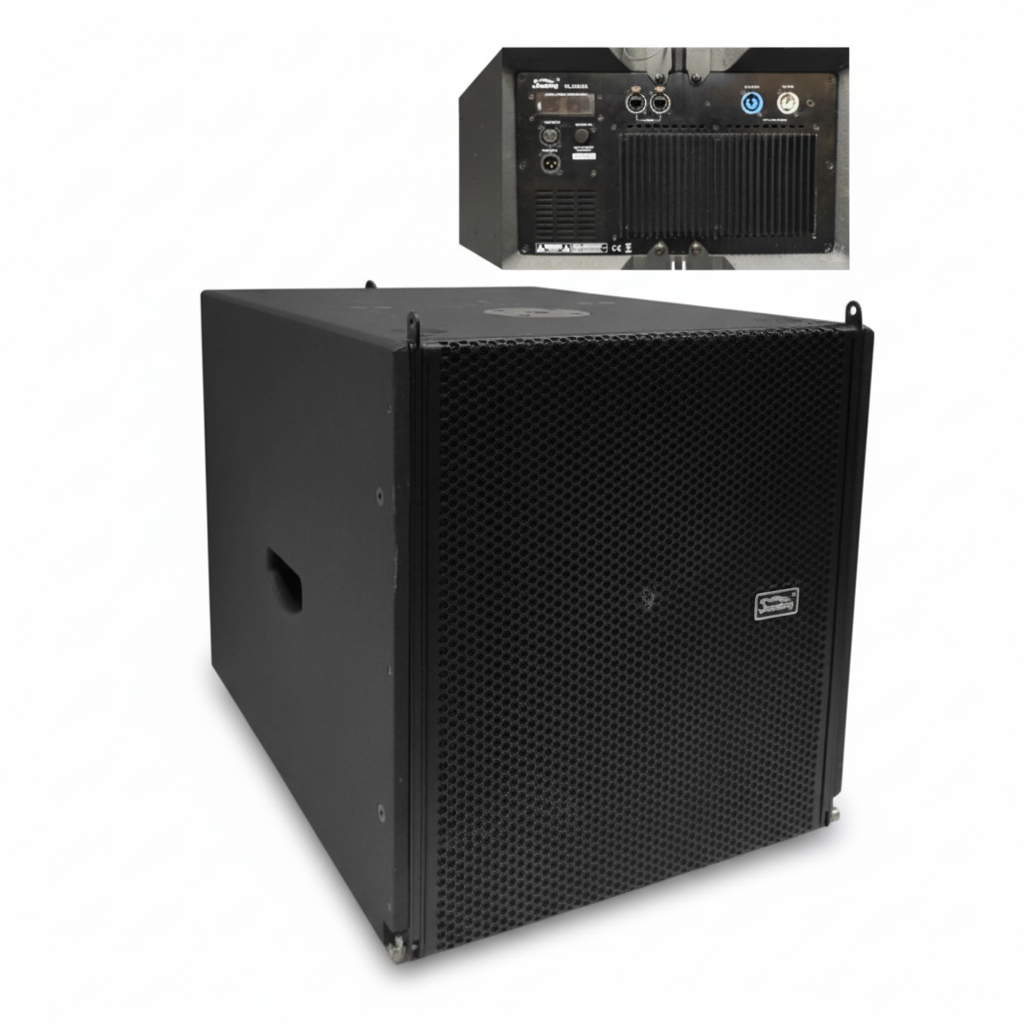 SOUNDKING | WOOFER LINE ARRAY ACTIVO DE 2 VIAS