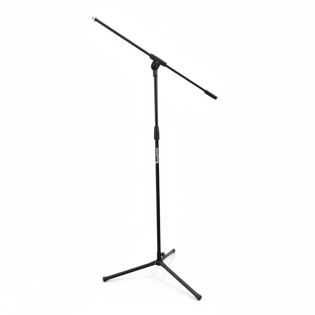 SOUNDKING | BASE DE TRIPIE PARA MICROFONO CON BOOM