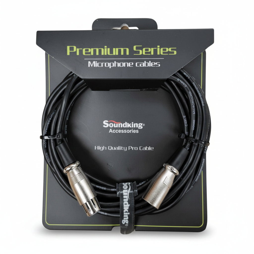 SOUNKING | CABLE PARA MICROFONO XLR A XLR 8M