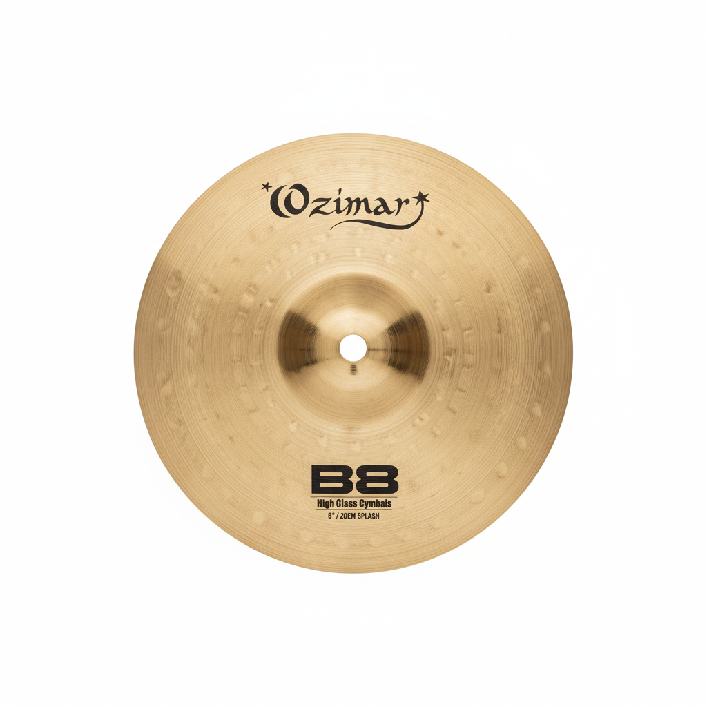 OZIMAR | PLATILLO MARCA OZIMAR TIPO SPLASH 8" SERIE B8