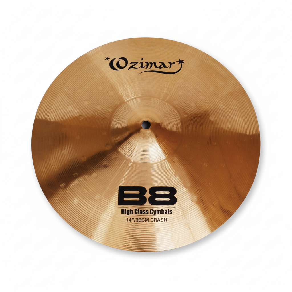 OZIMAR | PLATILLO MARCA OZIMAR TIPO CRASH 14" SERIE B8