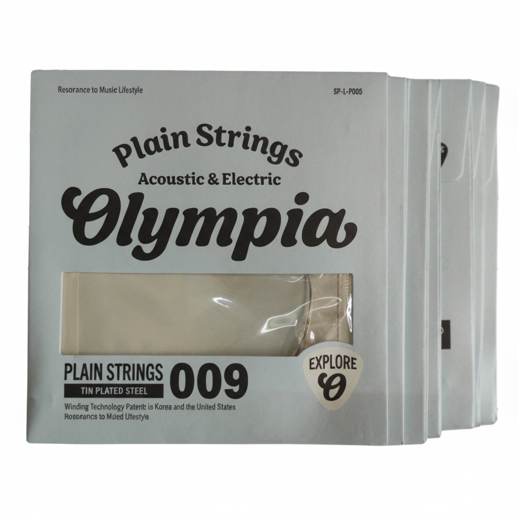 OLYMPIA | CUERDA SUELTA DE ACERO, PLAIN STEEL .009