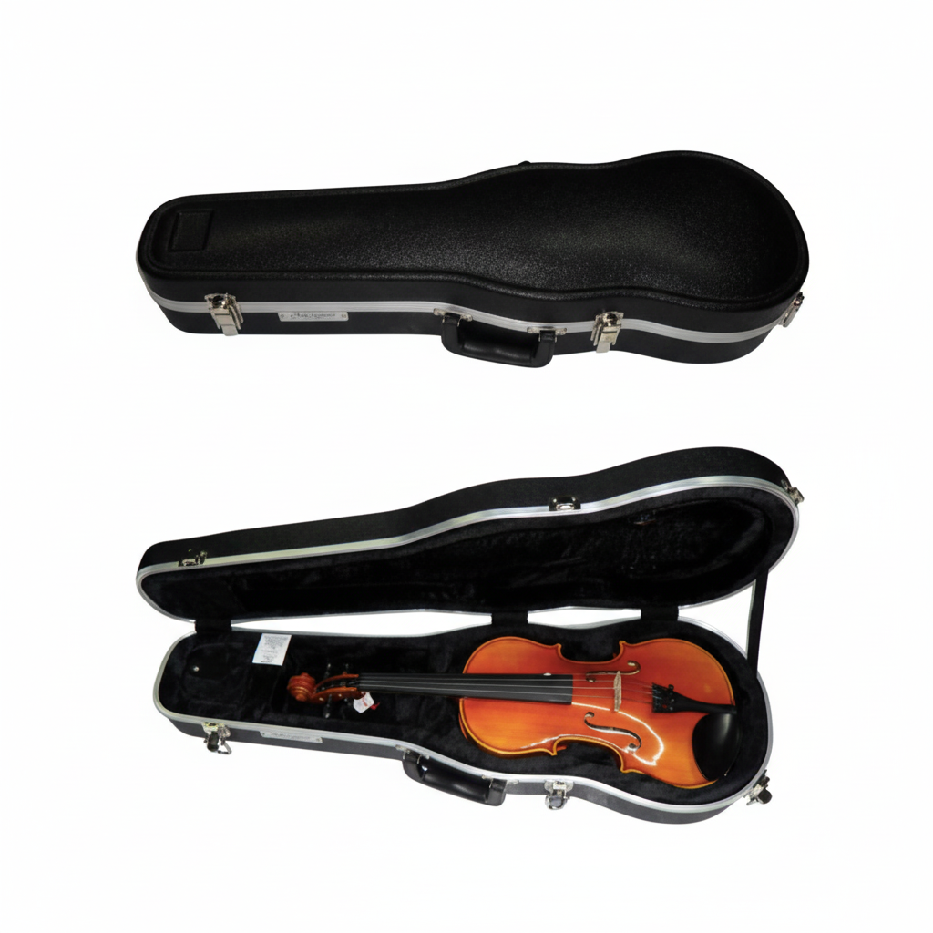 MUSICARTNEY | ESTUCHE RÍGIDO DE LUJO PARA VIOLÍN DE 4/4,