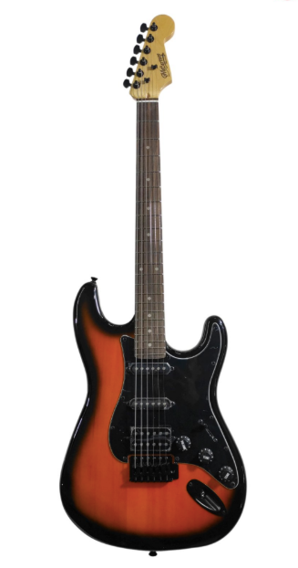 MUSICARTNEY | GUITARRA ELÉCTRICA TIPO E-ST SUNBURTS