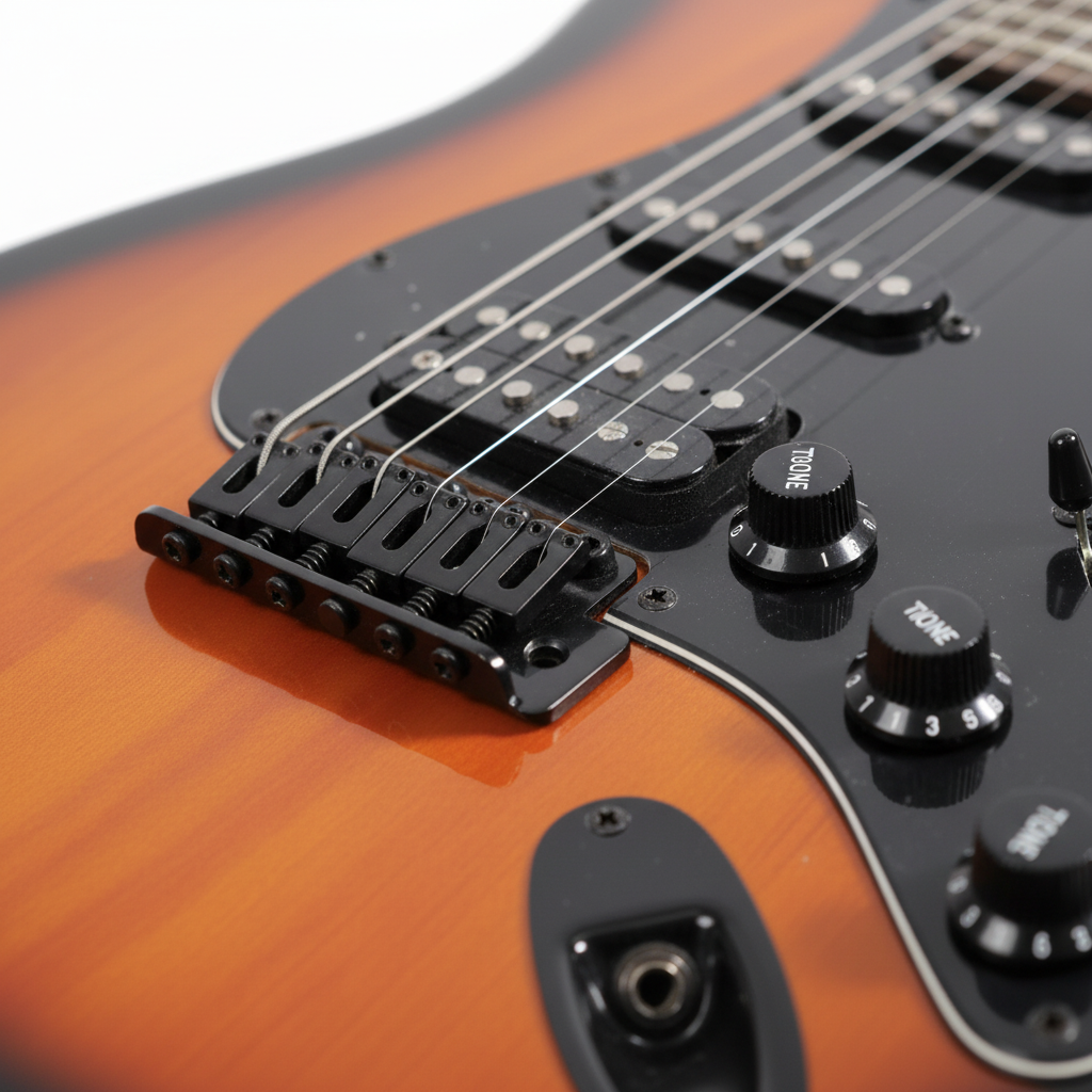 MUSICARTNEY | GUITARRA ELÉCTRICA TIPO E-ST SUNBURTS