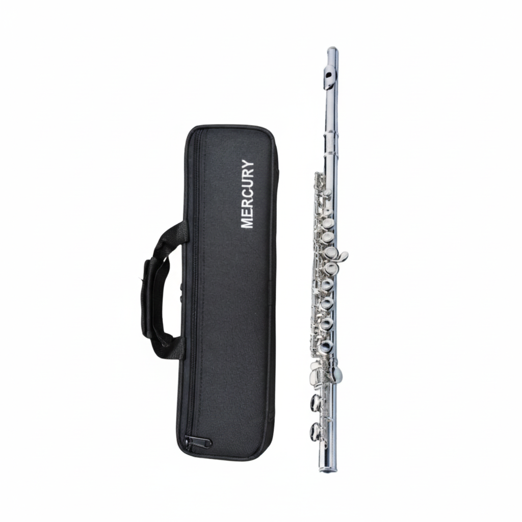 MERCURY | FLAUTA TRANSVERSAL ACABADO NIQUELADA