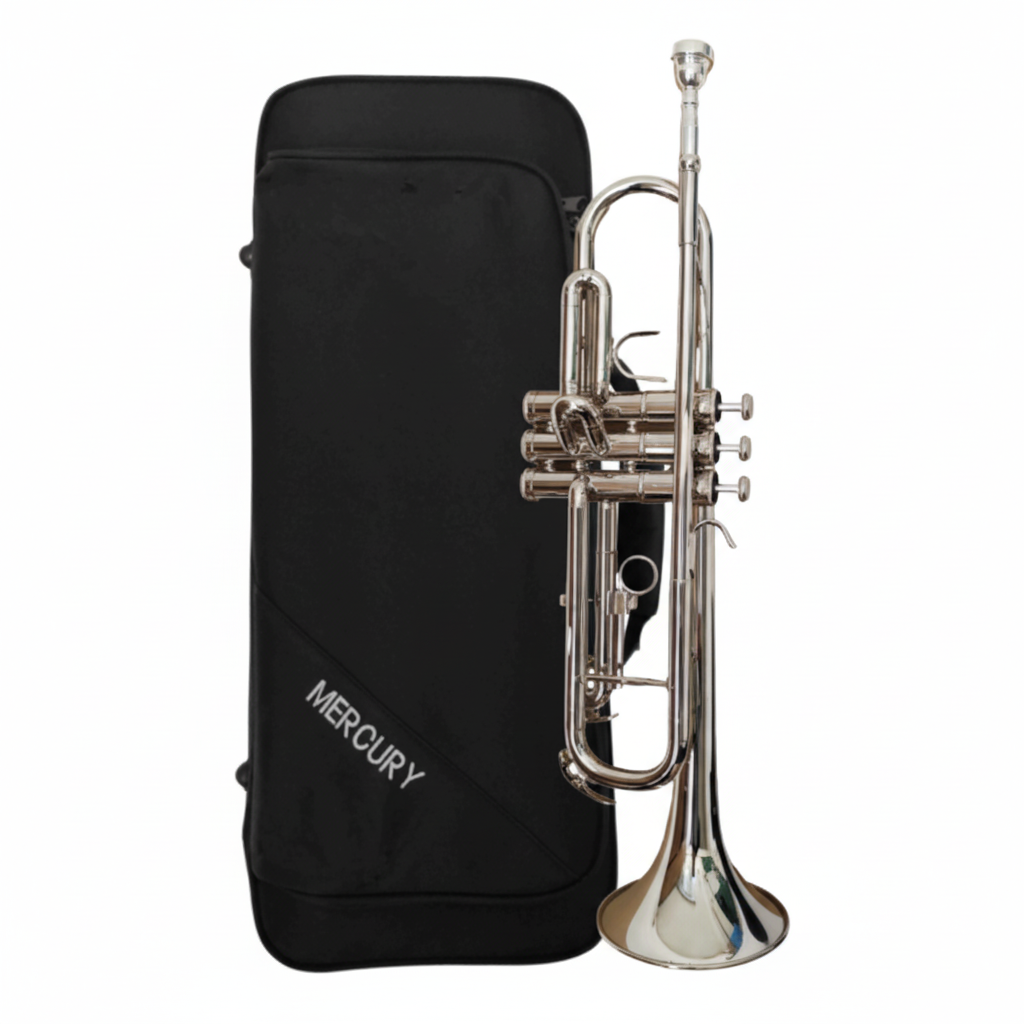 MERCURY | TROMPETA ACABADO LAQUEADA (TONALIDAD B B)