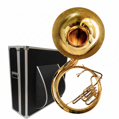 MERCURY |  TUBA SOUSAPHONE LAQUEADO TONO SI BEMOL MARCA MERCURY