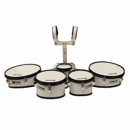 EVOLUTION |  SET DE 5 TAMBORES DE MARCHA MEDIDAS: 6" 8" 10" 12" 13"