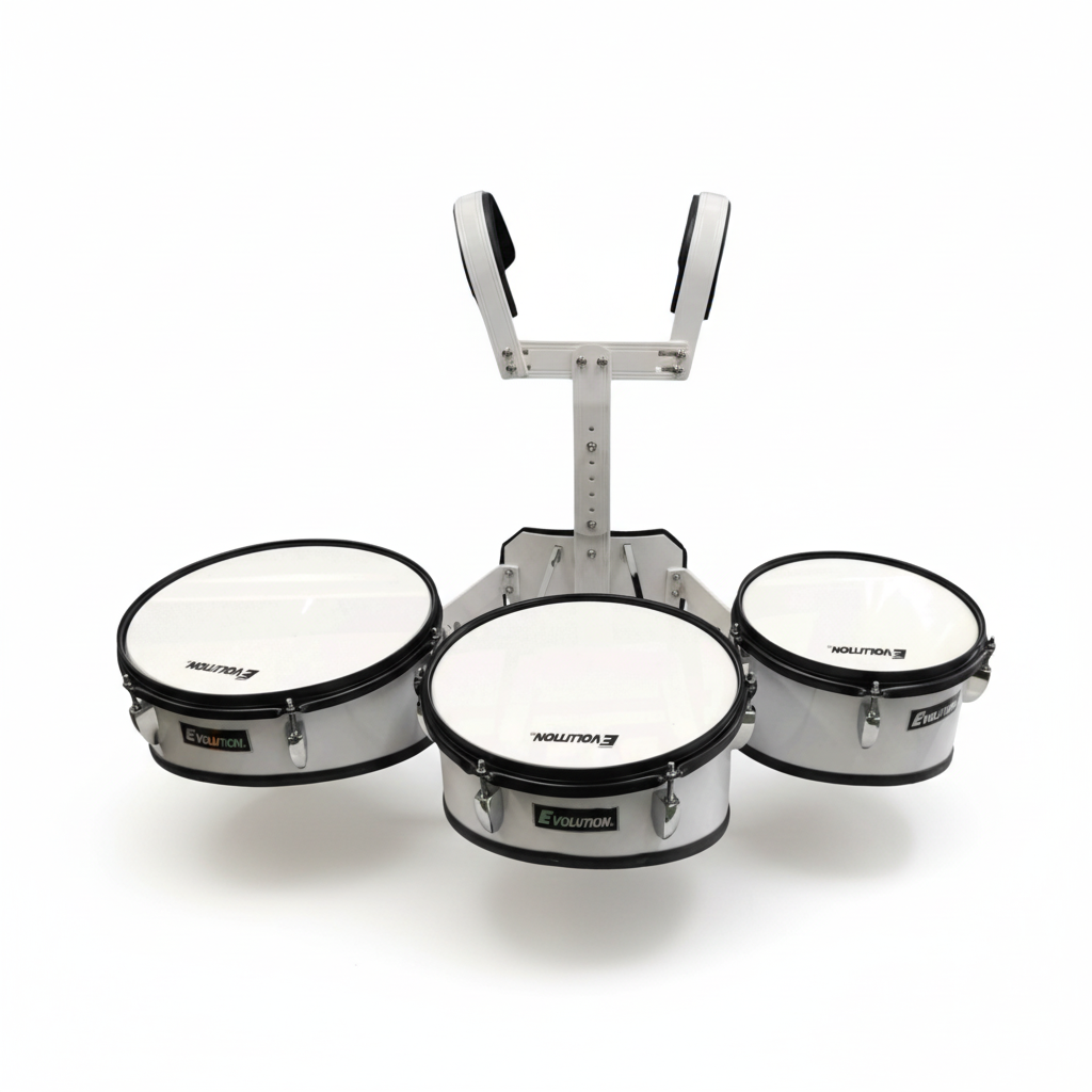 EVOLUTION | MULTITENOR DE 3 TAMBORES MEDIDAS: 10", 12" 13". INCLUYE UN PAR DE BAQUETAS LIVERPOOL MODELO: NI-7AN