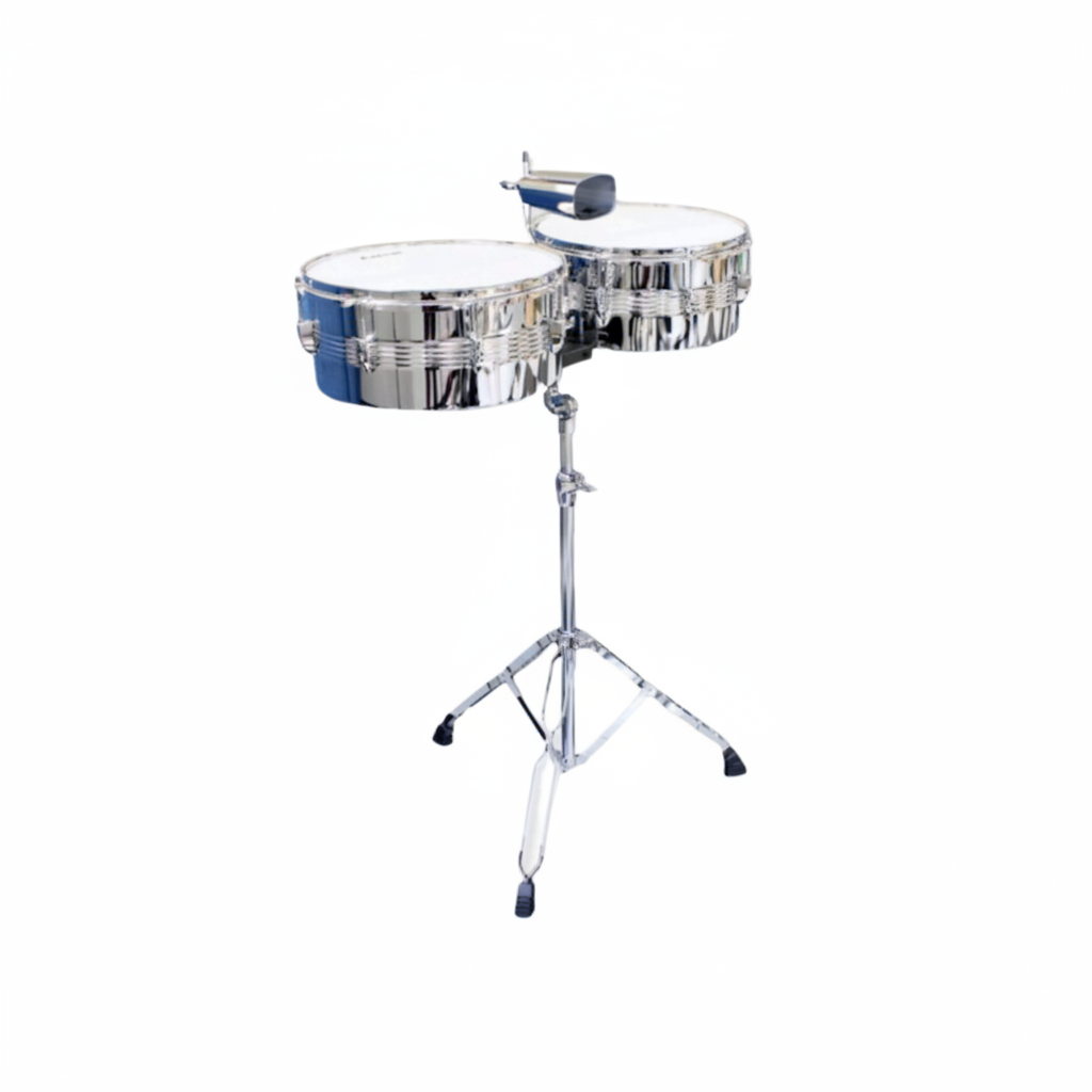 EVOLUTION | TIMBALES DE SALSAS CORTOS 14\" Y 15\" INCLUYE UNA REDOBA MODELO: LPB-2-RD