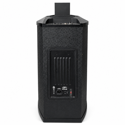 Soundking Artos 1200 Sistema Lineal de Audio 600w 4 Canales Bluetooth CON FUNDA