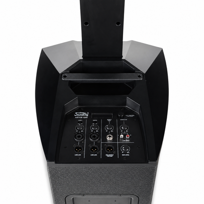 Soundking Artos 1200 Sistema Lineal de Audio 600w 4 Canales Bluetooth CON FUNDA