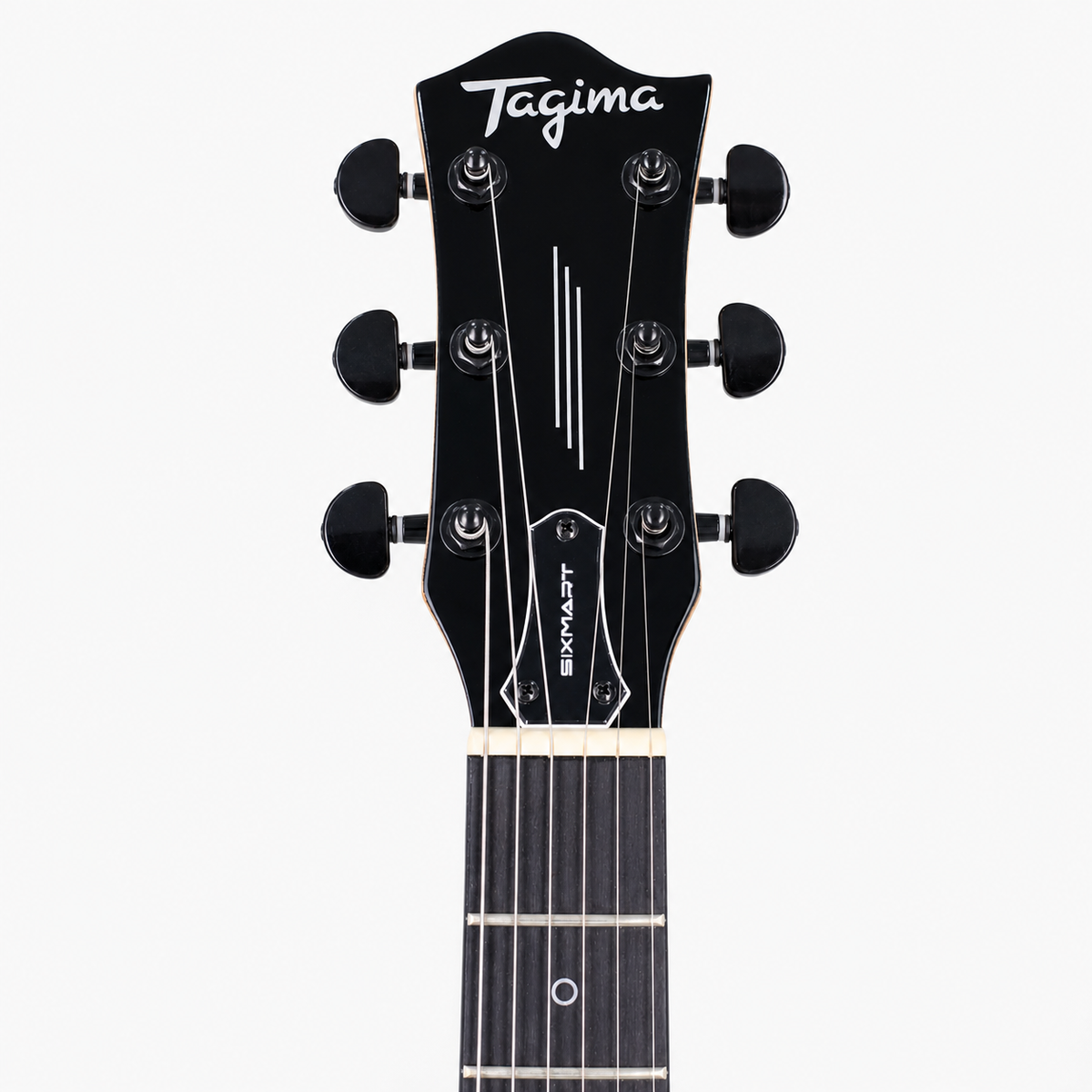 Tagima Sixmart SC MDSV DF BK – Guitarra Eléctrica con Efectos Integrados