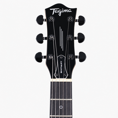 Tagima Sixmart SC MDSV DF BK – Guitarra Eléctrica con Efectos Integrados