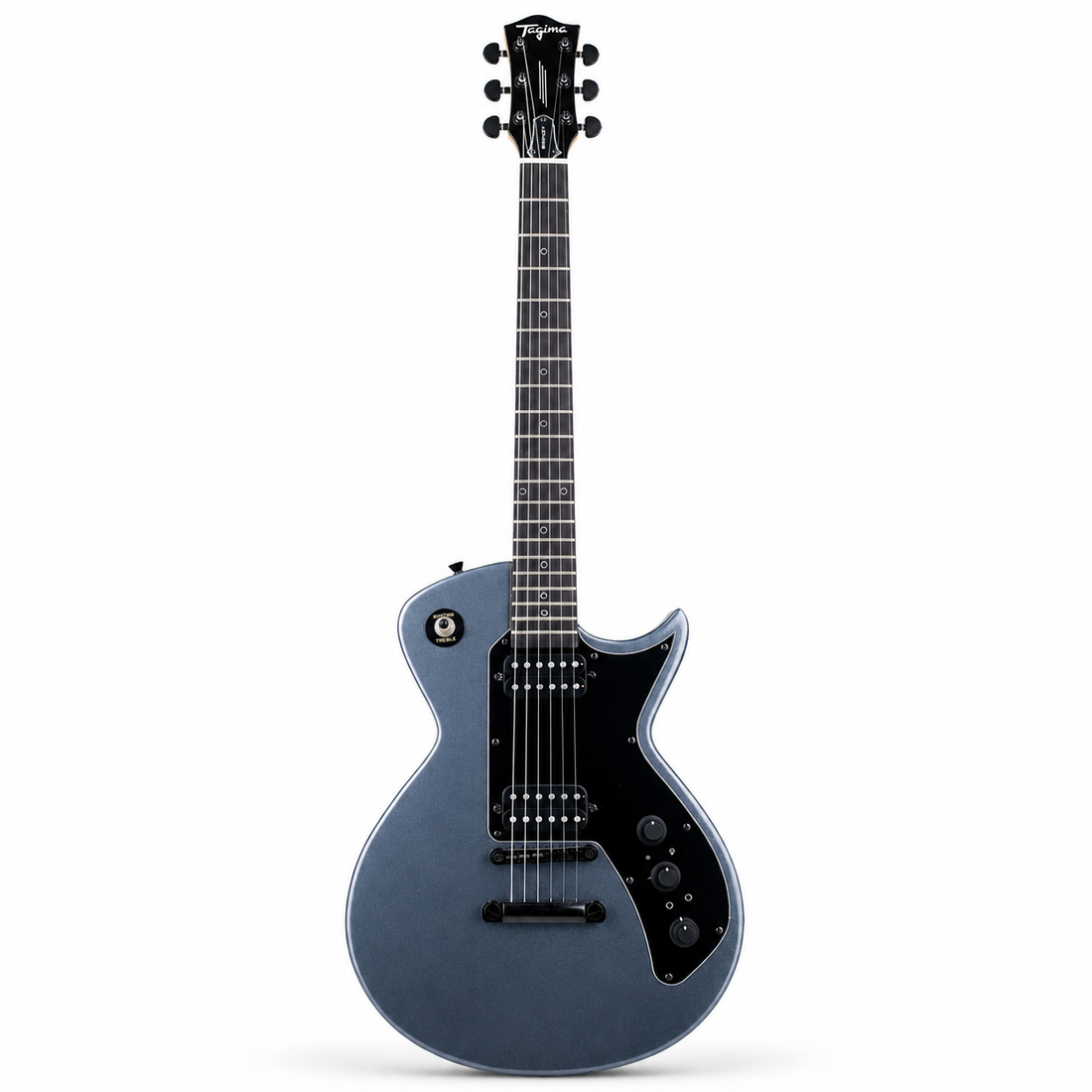 Tagima Sixmart SC MDSV DF BK – Guitarra Eléctrica con Efectos Integrados