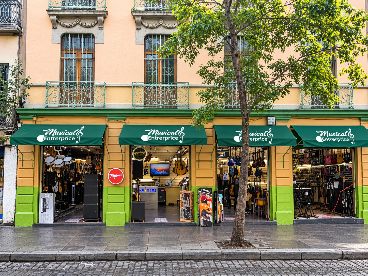 Instalaciones de Musical Entrerprice en Ciudad de México