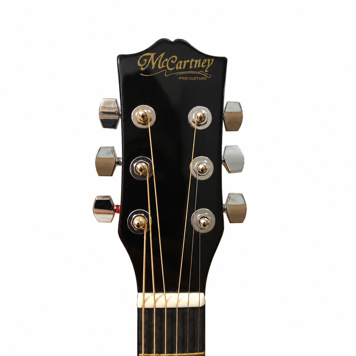 Musicartney guitarra electroacústica CG-851 slim cuerdas de metal color sunburst