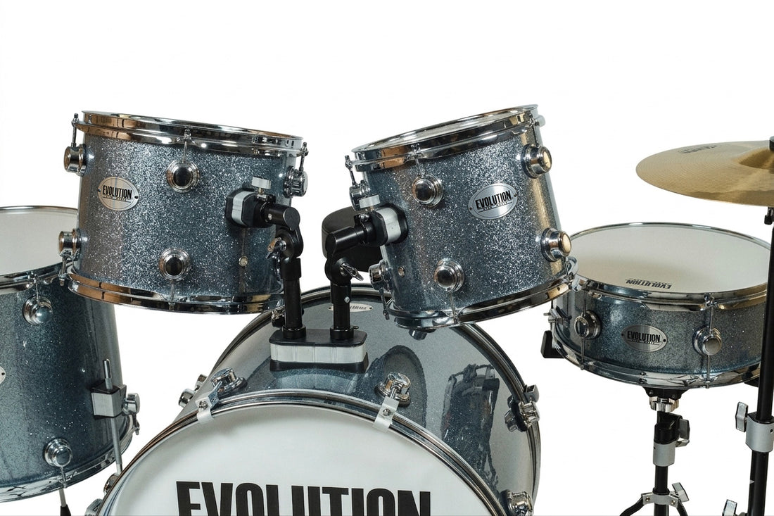 EVOLUTION | BATERIA STARMAKER HERRAJE CROMO 5 PZAS