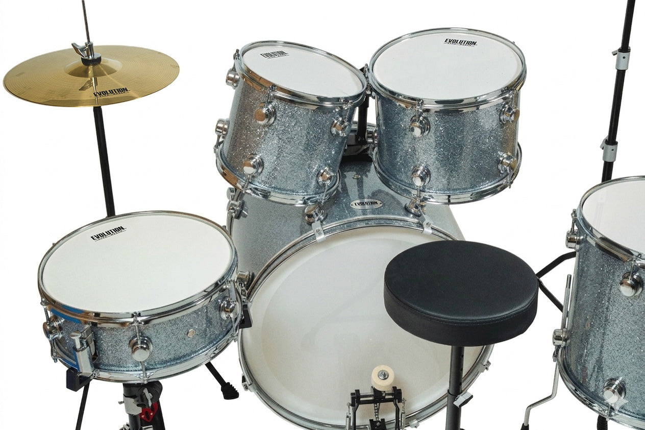 EVOLUTION | BATERIA STARMAKER HERRAJE CROMO 5 PZAS