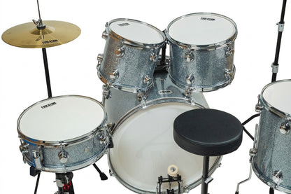 EVOLUTION | BATERIA STARMAKER HERRAJE CROMO 5 PZAS