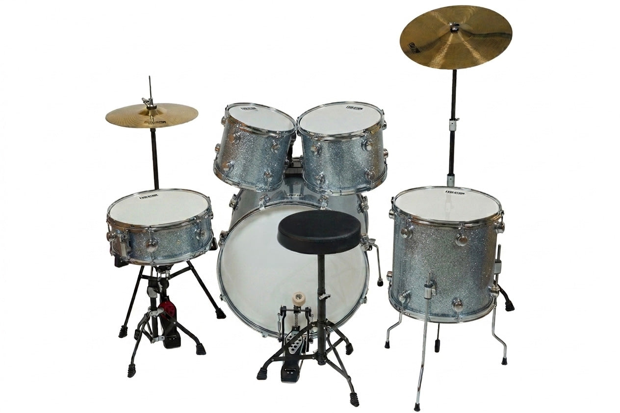 EVOLUTION | BATERIA STARMAKER HERRAJE CROMO 5 PZAS
