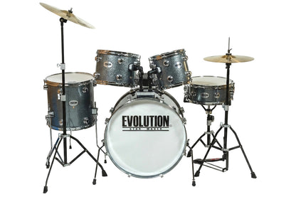 EVOLUTION | BATERÍA STARMAKER HERRAJE CROMO 5 PZAS