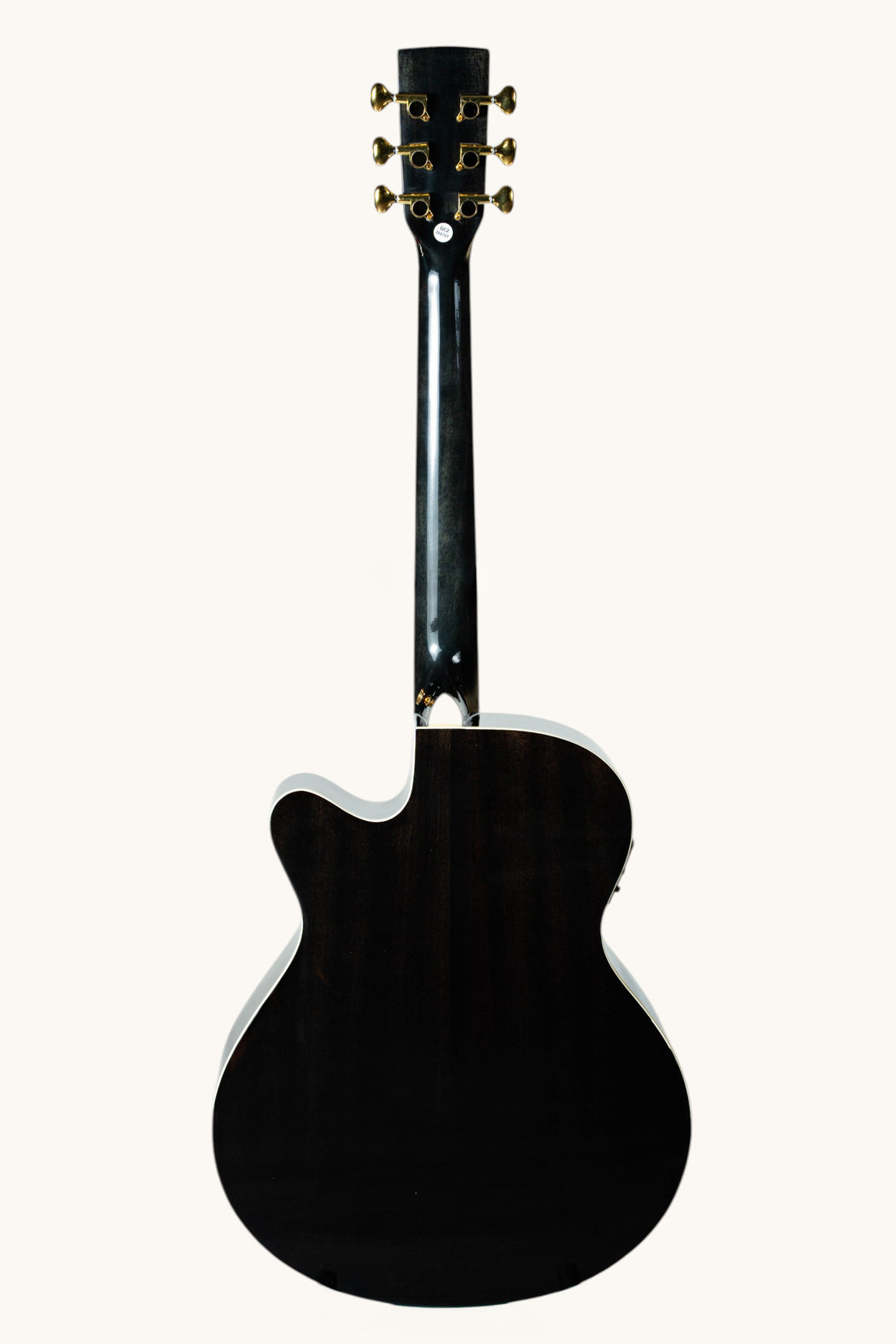 MUSICARTNEY | GUITARRA ELECTROACUSTICA CUERPO SLIM COLOR CAOBA QA71