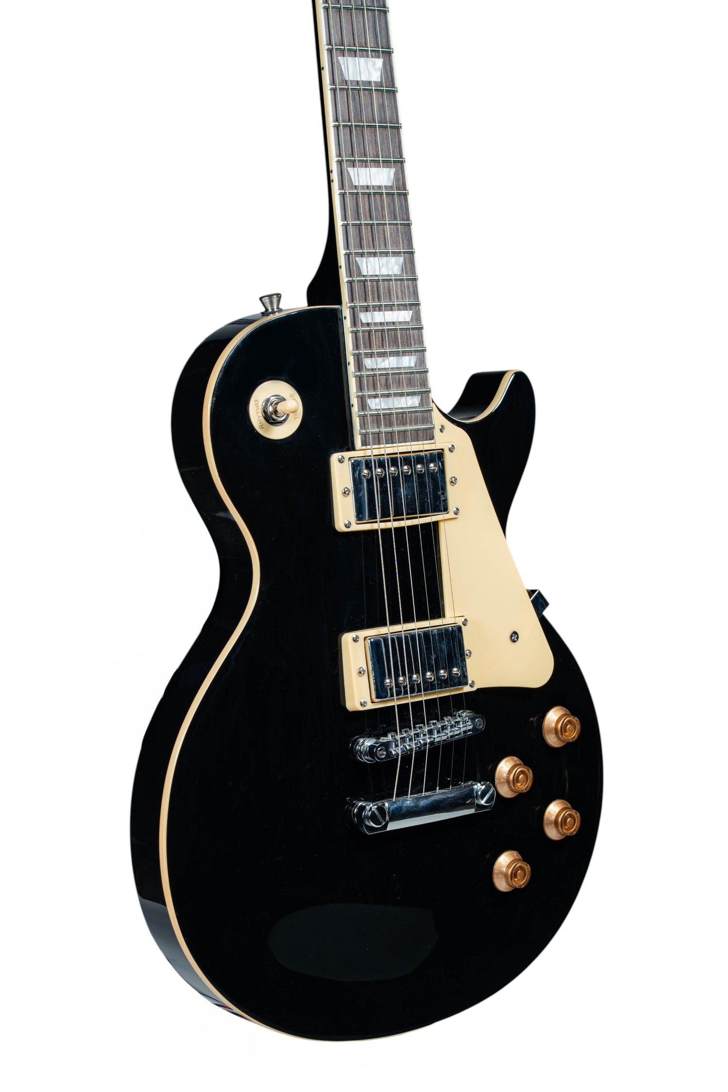 MUSICARTNEY | GUITARRA ELECTRICA E-LP SET NECK BK