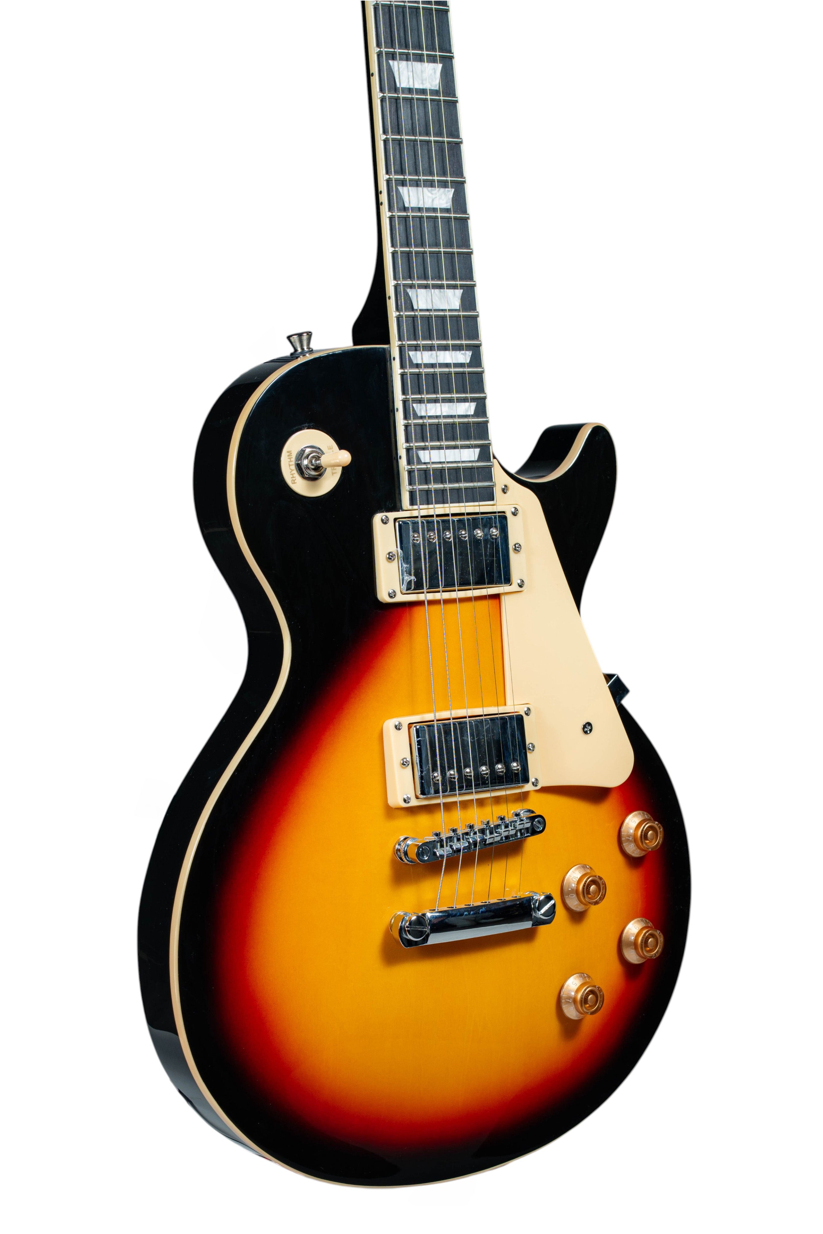 MUSICARTNEY | GUITARRA ELECTRICA E-LP SET NECK SB