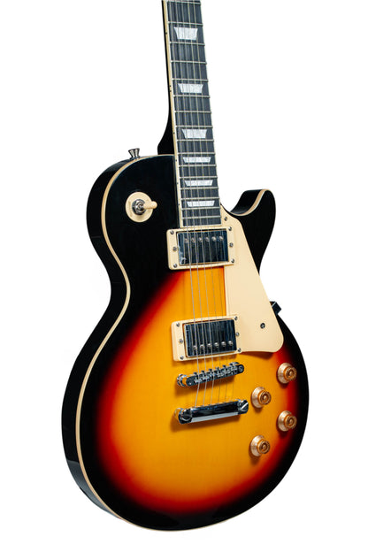 MUSICARTNEY | GUITARRA ELECTRICA E-LP SET NECK SB