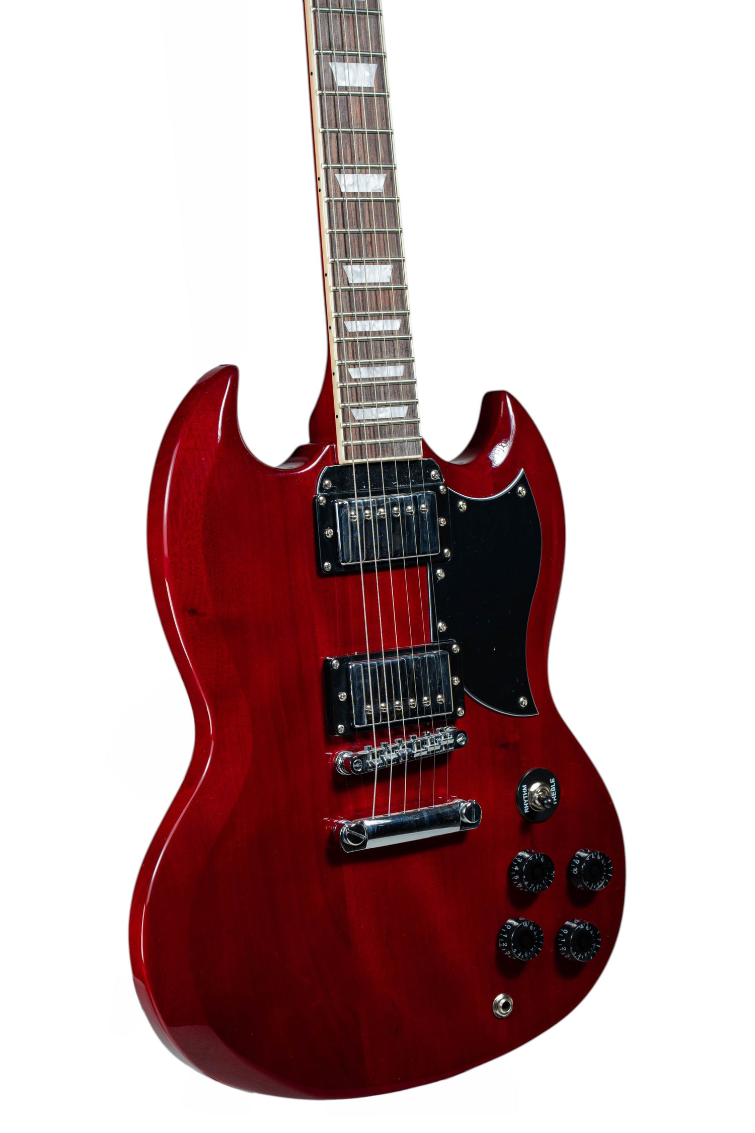 MUSICARTNEY | GUITARRA ELÉCTRICA E-SG CHERRY BRILLANTE