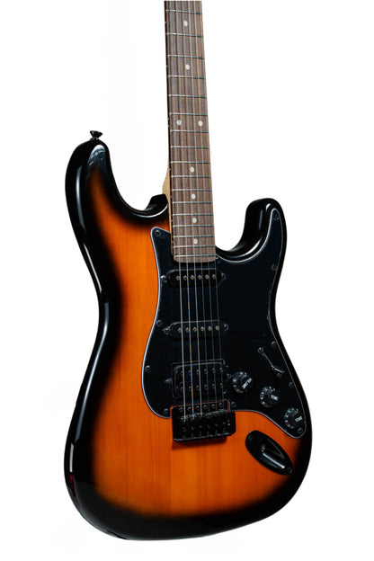 MUSICARTNEY | GUITARRA ELÉCTRICA TIPO E-ST SUNBURST