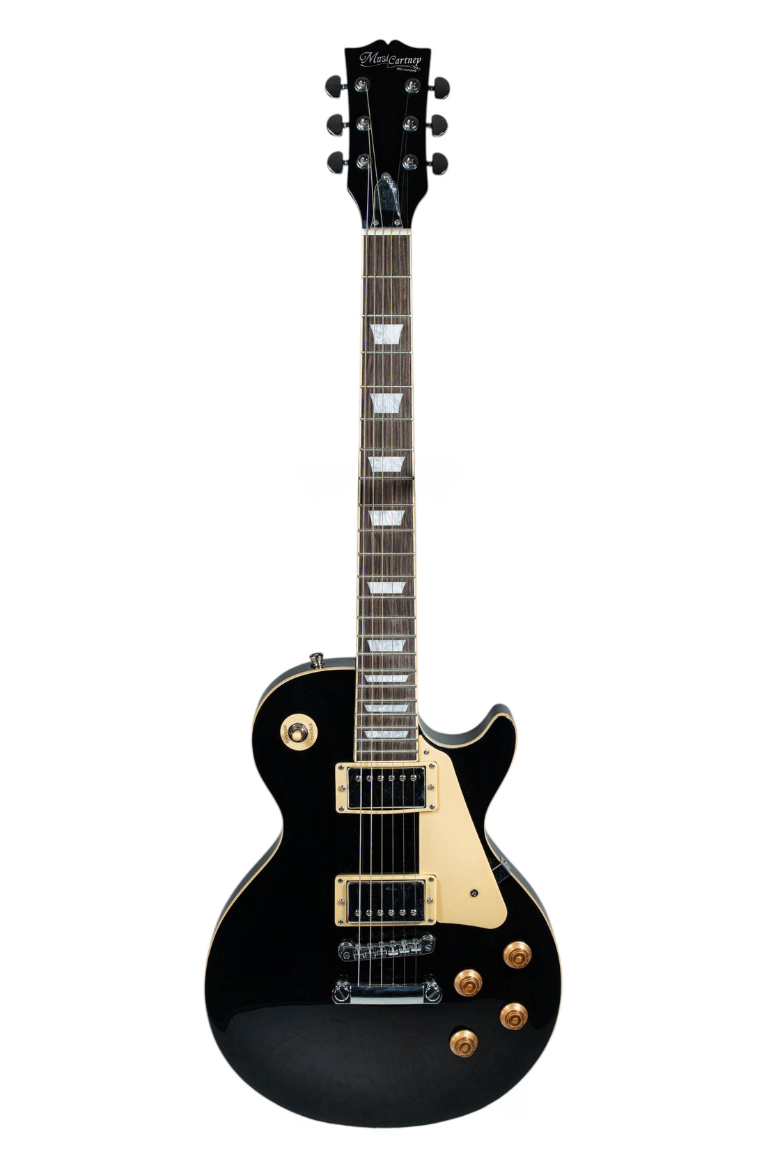 MUSICARTNEY | GUITARRA ELECTRICA E-LP SET NECK BK