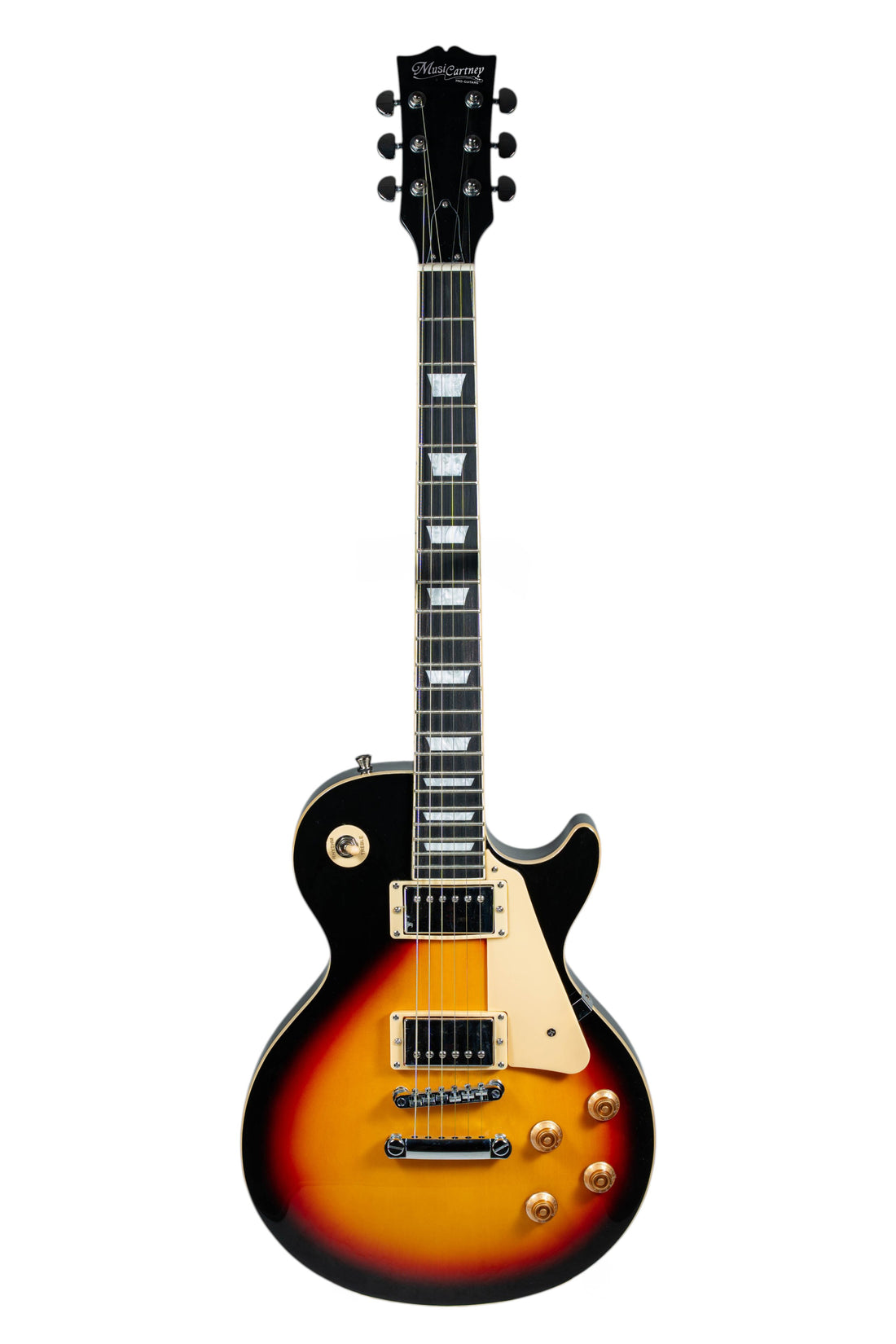 MUSICARTNEY | GUITARRA ELECTRICA E-LP SET NECK SB