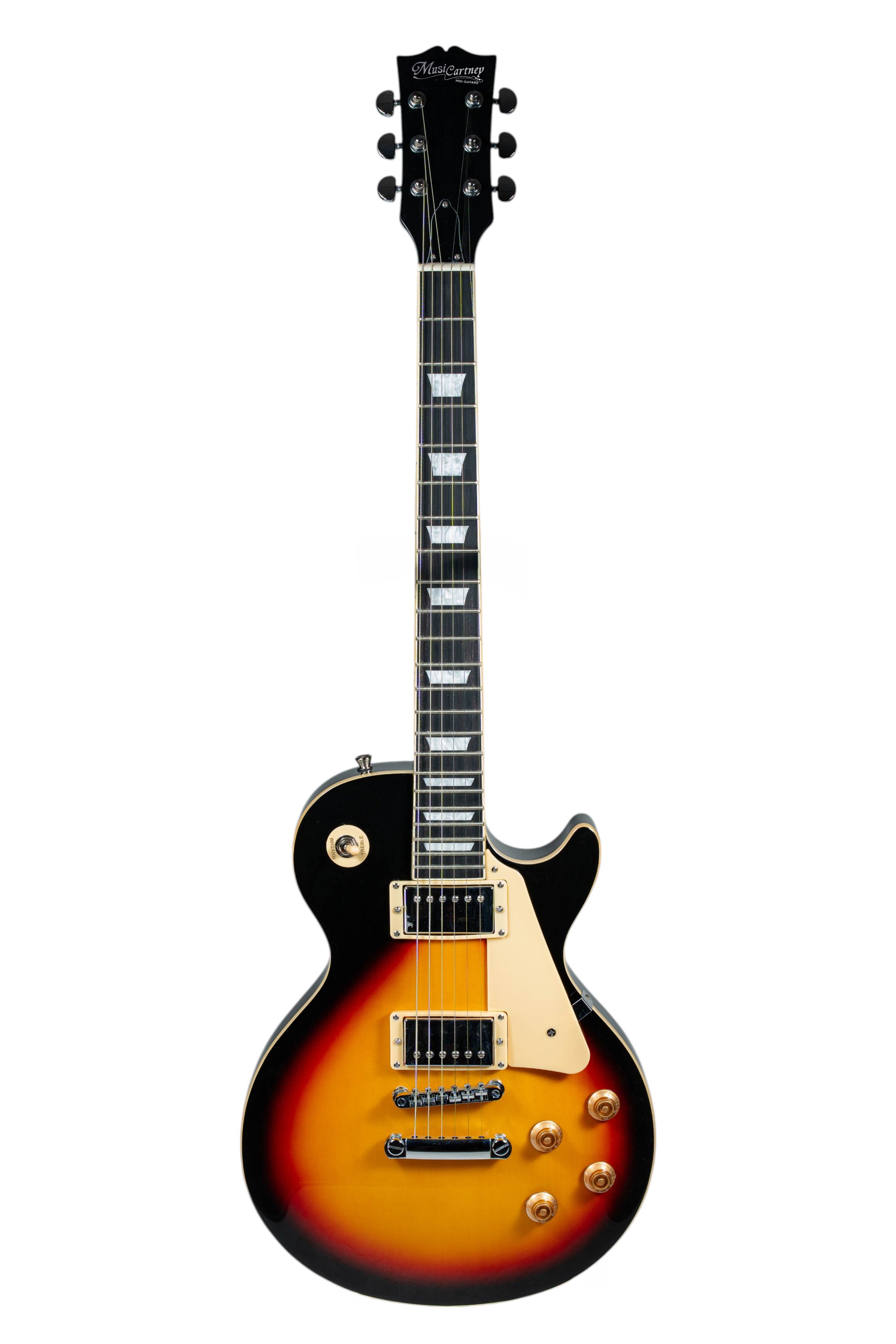 MUSICARTNEY | GUITARRA ELECTRICA E-LP SET NECK SB