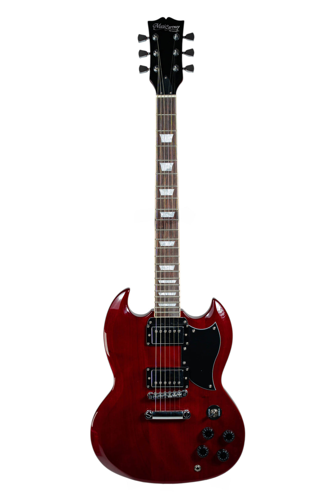 MUSICARTNEY | GUITARRA ELÉCTRICA E-SG CHERRY BRILLANTE