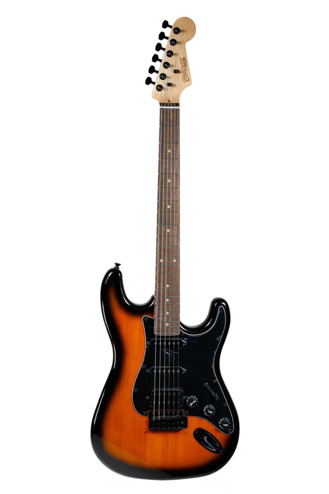 MUSICARTNEY | GUITARRA ELÉCTRICA TIPO E-ST SUNBURST